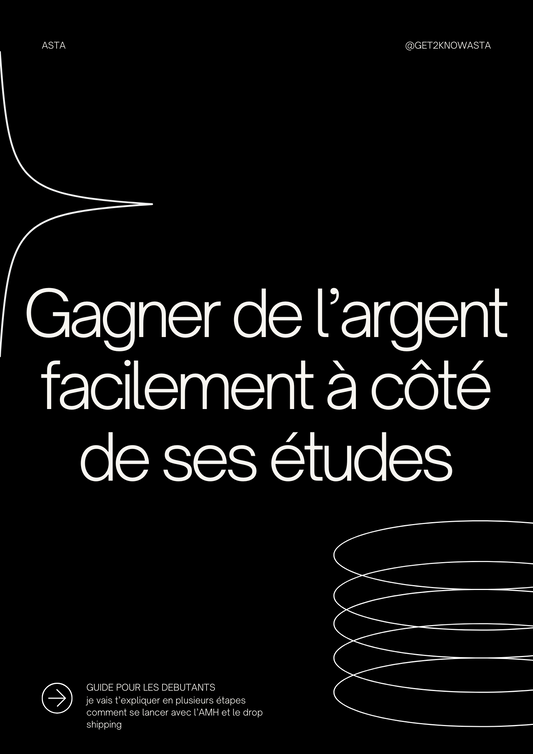 ebook AMH pour les debutants + ebook Yupoo avec fournisseur
